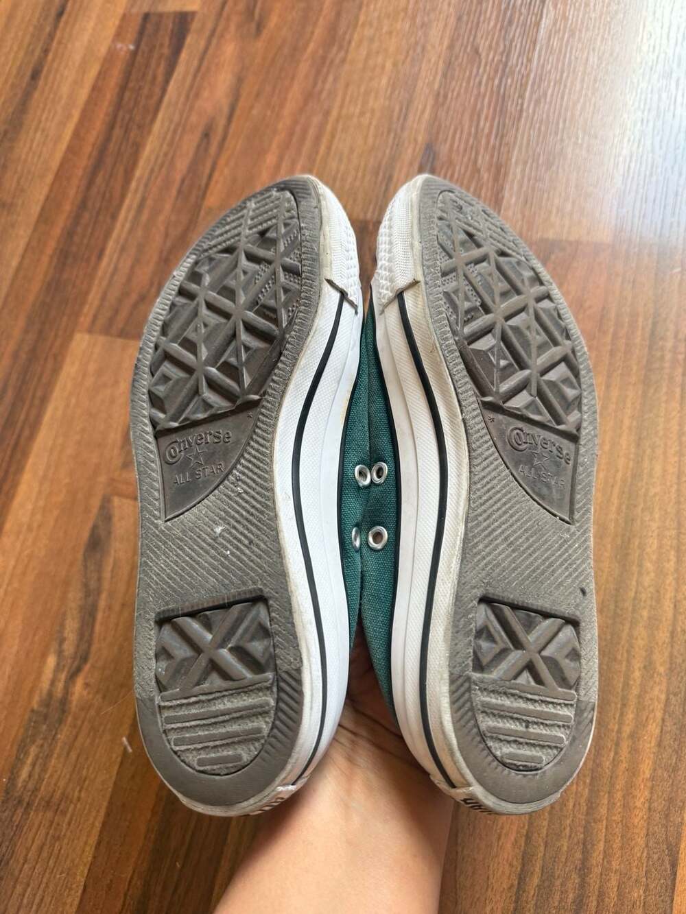 Converse Chuck Taylor All Star Shoreline Slip-On Sneakers Green - Picture 5 of 6